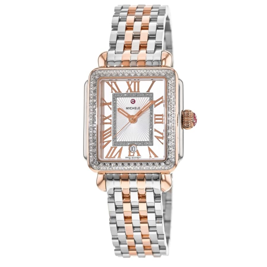 Michele Deco Madison Women's Watch MWW06G000015 | WatchMaxx