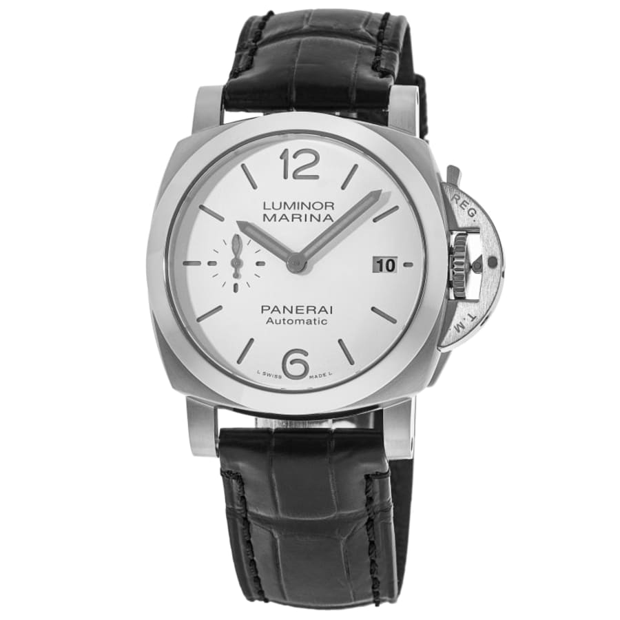 PANERAI ホワイト ラバーベルト Panerai Rubber Strap in White - Helvetus® Switzerland
