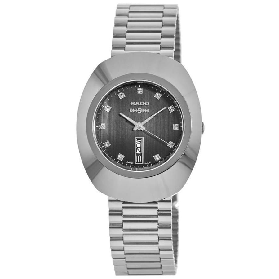 Rado Original S Quartz Men's Watch R12305313 | WatchMaxx