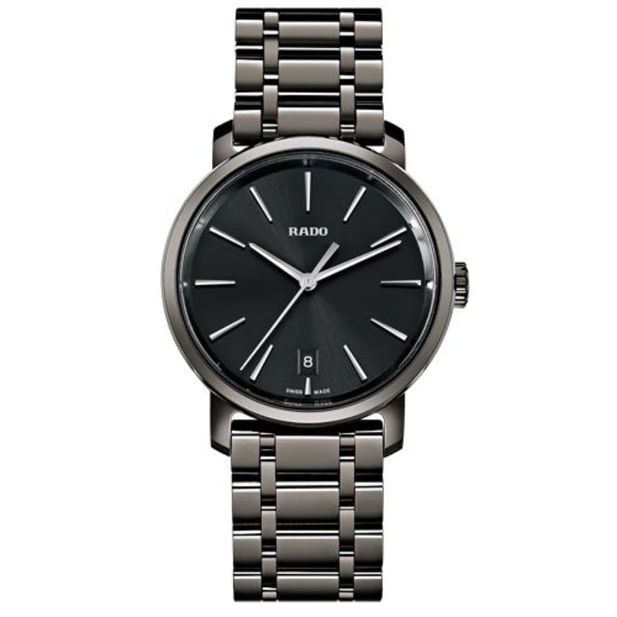 Rado Diamaster XL Quartz Men's Watch R14072177 | WatchMaxx