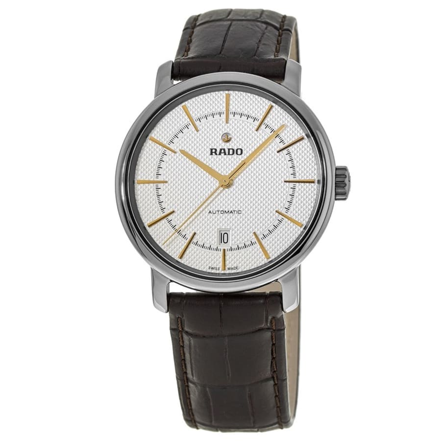Rado Diamaster Men's Watch R14074096 | WatchMaxx