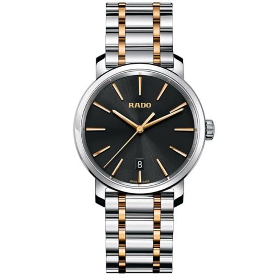 Rado Diamaster XL Quartz Men's Watch R14078163 | WatchMaxx