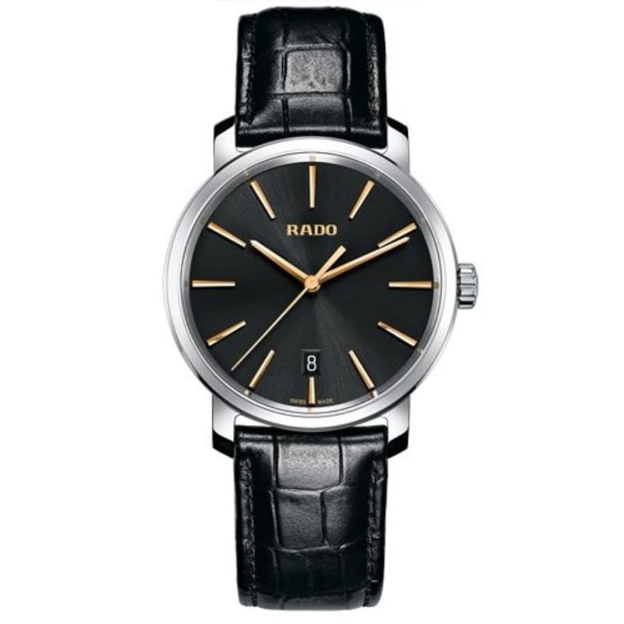 Rado Diamaster XL Quartz Men's Watch R14078165 | WatchMaxx
