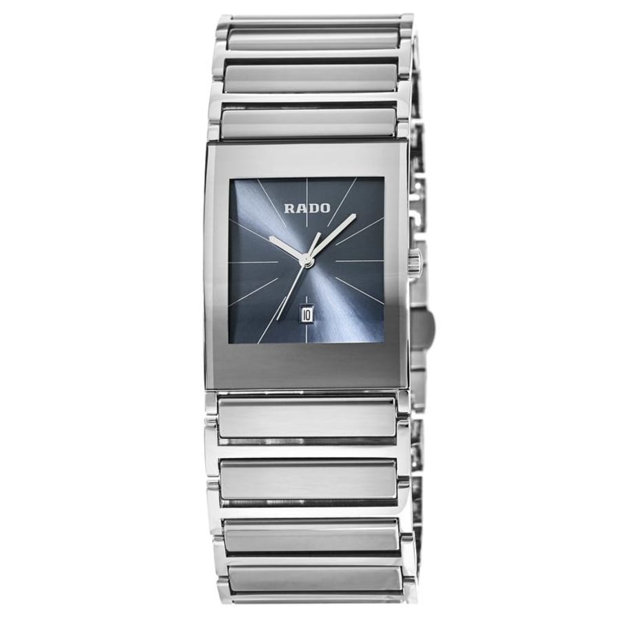 Rado Integral Blue Dial Stainless Steel Men's Watch R20745202
