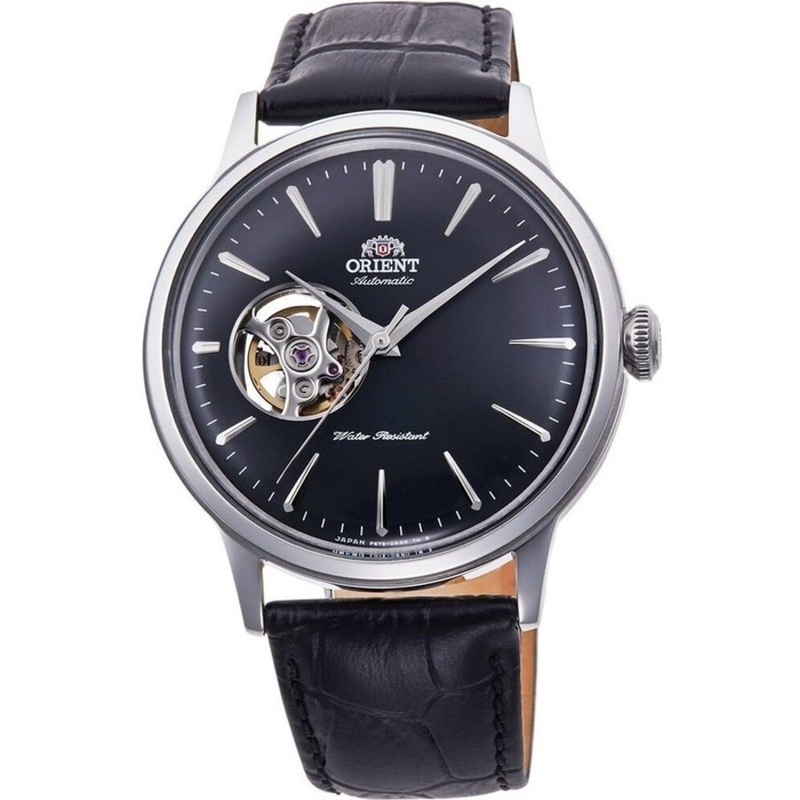Orient Bambino Open Heart Men's Watch RA-AG0004B10B | WatchMaxx