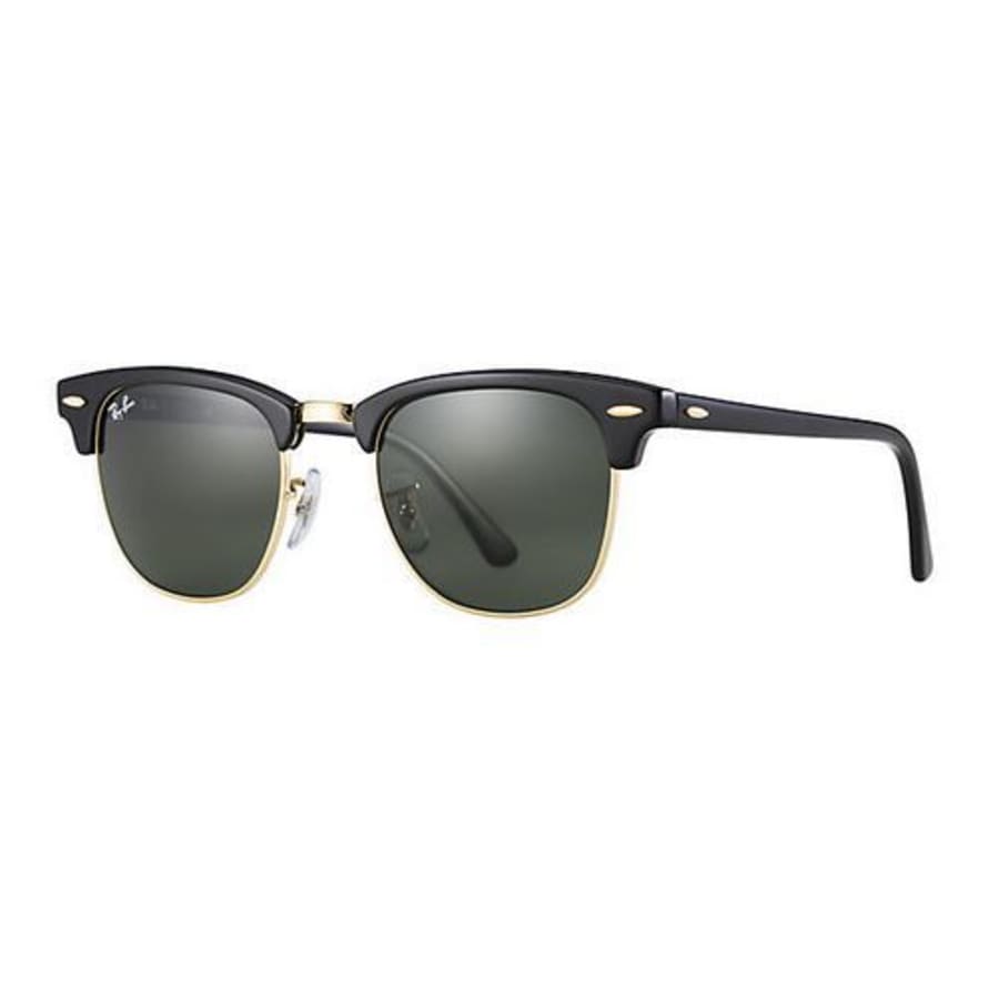Ray-Ban Clubmaster Classic Green Classic G-15 49mm Sunglasses RB3016 ...