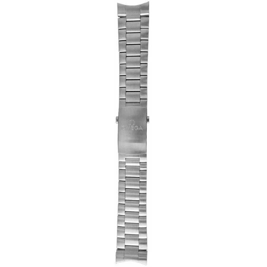 Stainless steel mesh bracelet 020STZ015679  OMEGA US