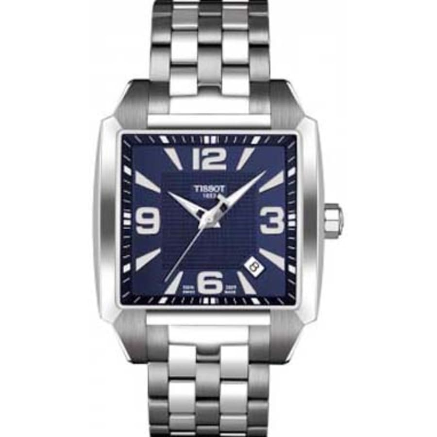 Tissot Quadrato Quartz Men's Watch T005.510.11.047.00 Tissot Quadrato Quartz Men's Watch T005.510.11.047.00