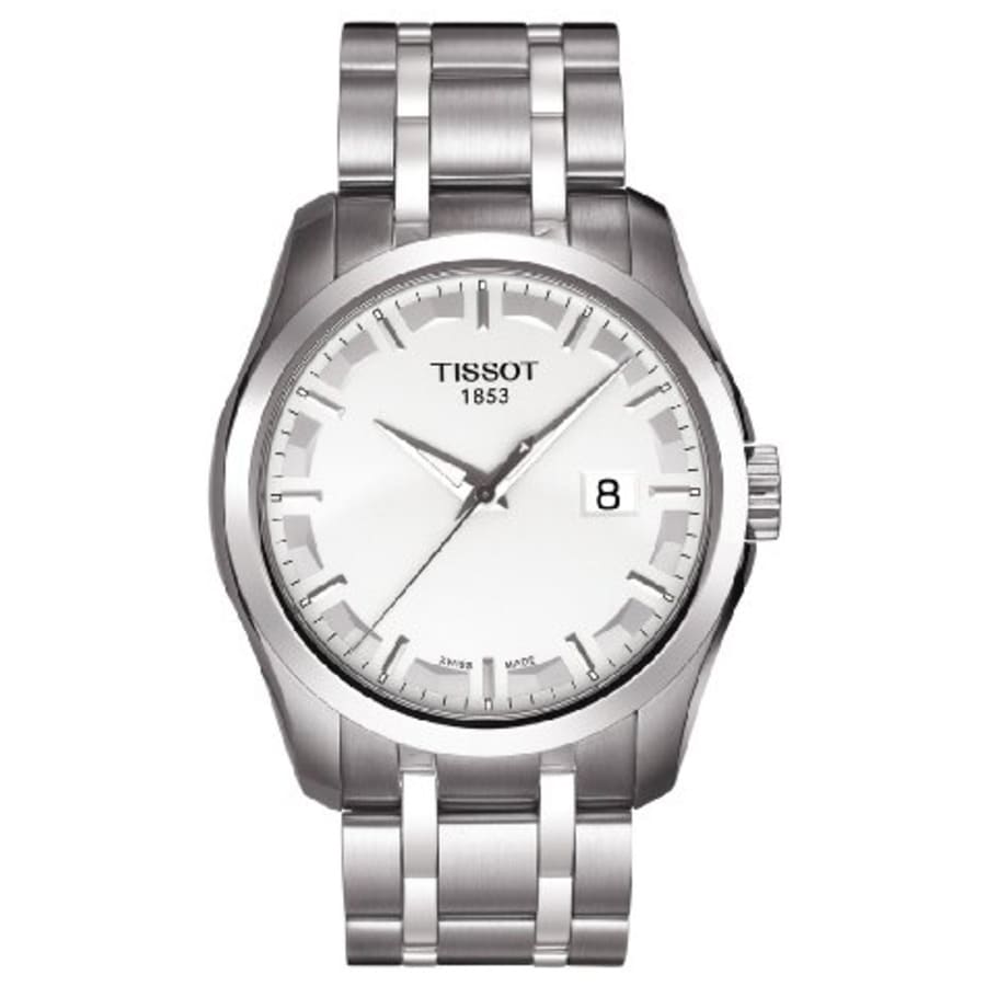 Casual Stainless Steel Watch Band T035.410.11.031.00_K0039774 main image 1
