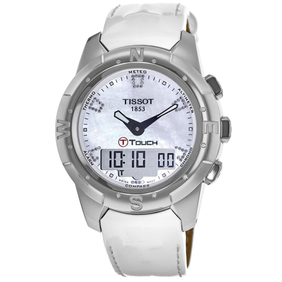 Tissot T-Touch II Titanium Digital & Analog Women's Watch T047 