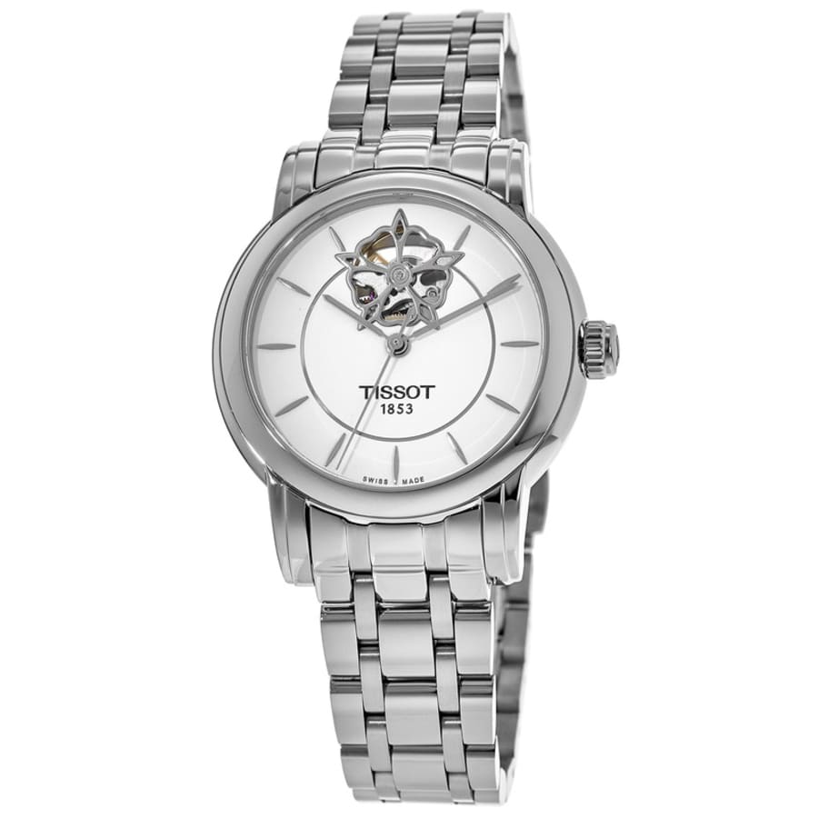 Tissot T-Classic Lady Heart Powermatic 81 Women's Watch T050.207.11.011.04