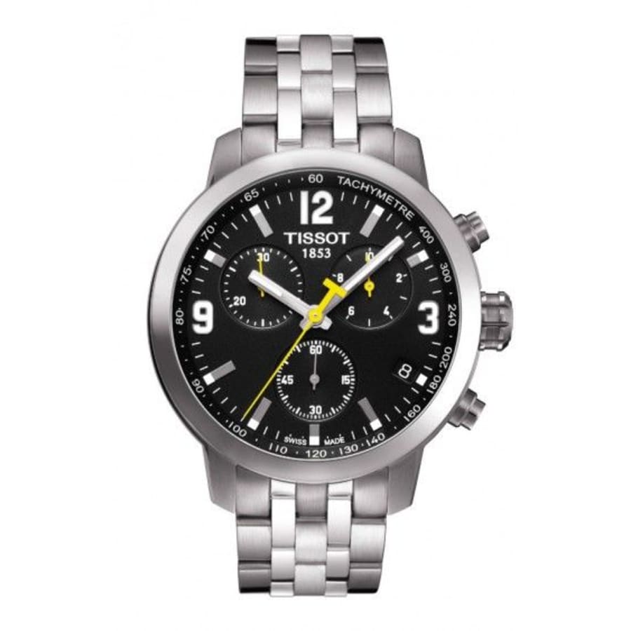 腕時計 TISSOT PRC 200 Tissot PRC 200 Quartz Chronograph Men's Watch T055.417.11.057.00