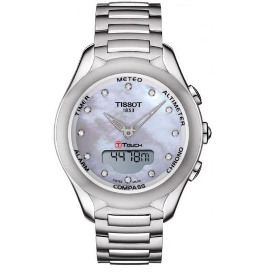 Tissot T Touch Women s Watch T075.220.11.106.00 WatchMaxx