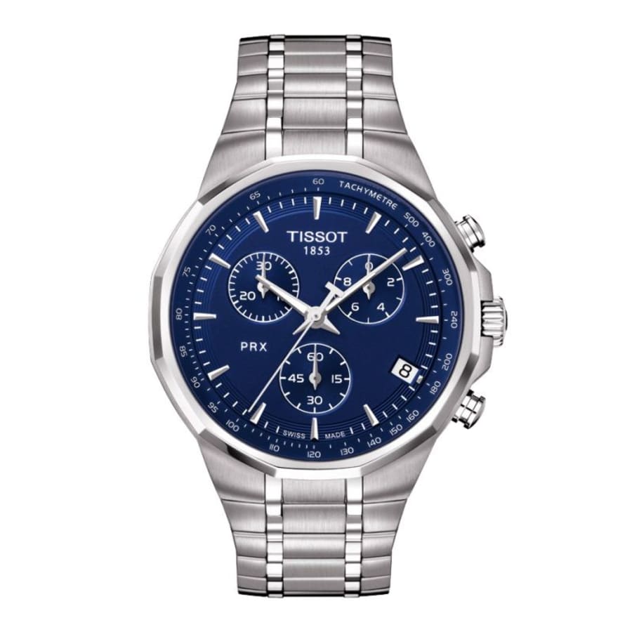 Tissot T-Classic PRX Men's Watch T077.417.11.041.00 | WatchMaxx.com