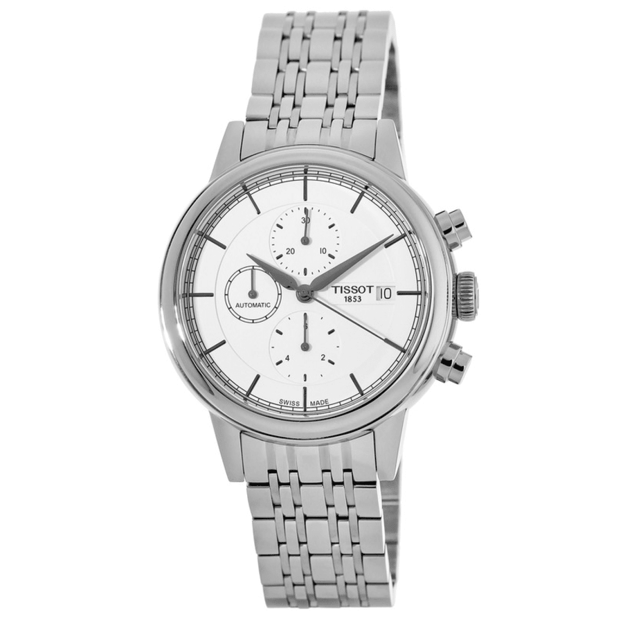 Tissot Carson Automatic Chronograph Steel Men's Watch T085.427.11.011.00