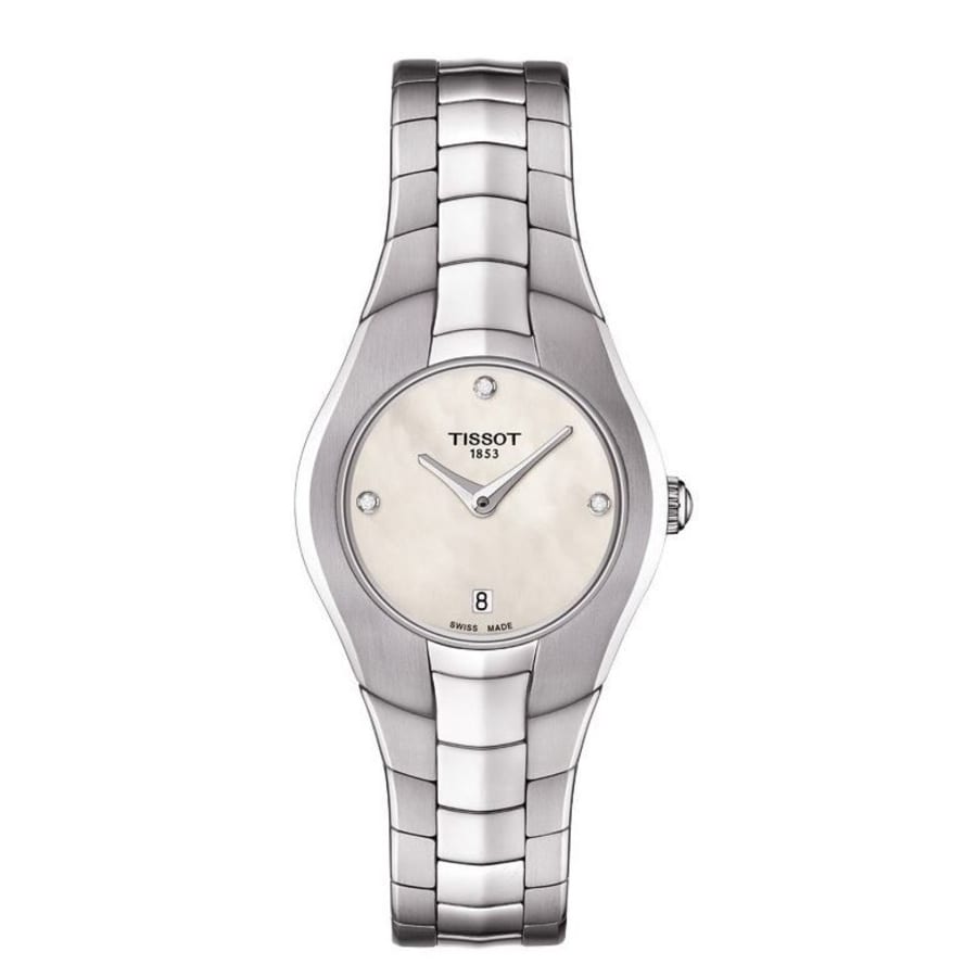 Tissot T-Trend T- Round Women's Watch T096.009.11.116.00