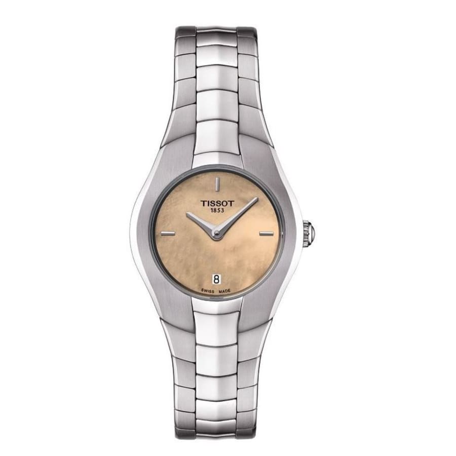Tissot T-Trend T- Round Women's Watch T096.009.11.431.00 Tissot T-Trend T- Round Women's Watch T096.009.11.431.00
