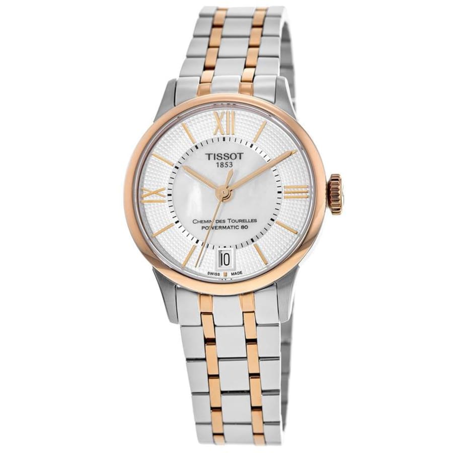Tissot Chemin Des Tourelles Powermatic 80 Bracelet Watch, 39mm In