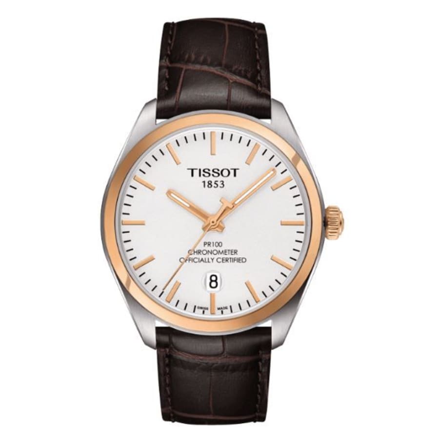 Tissot PR 100 COSC Men's Watch T101.451.26.031.00 | WatchMaxx