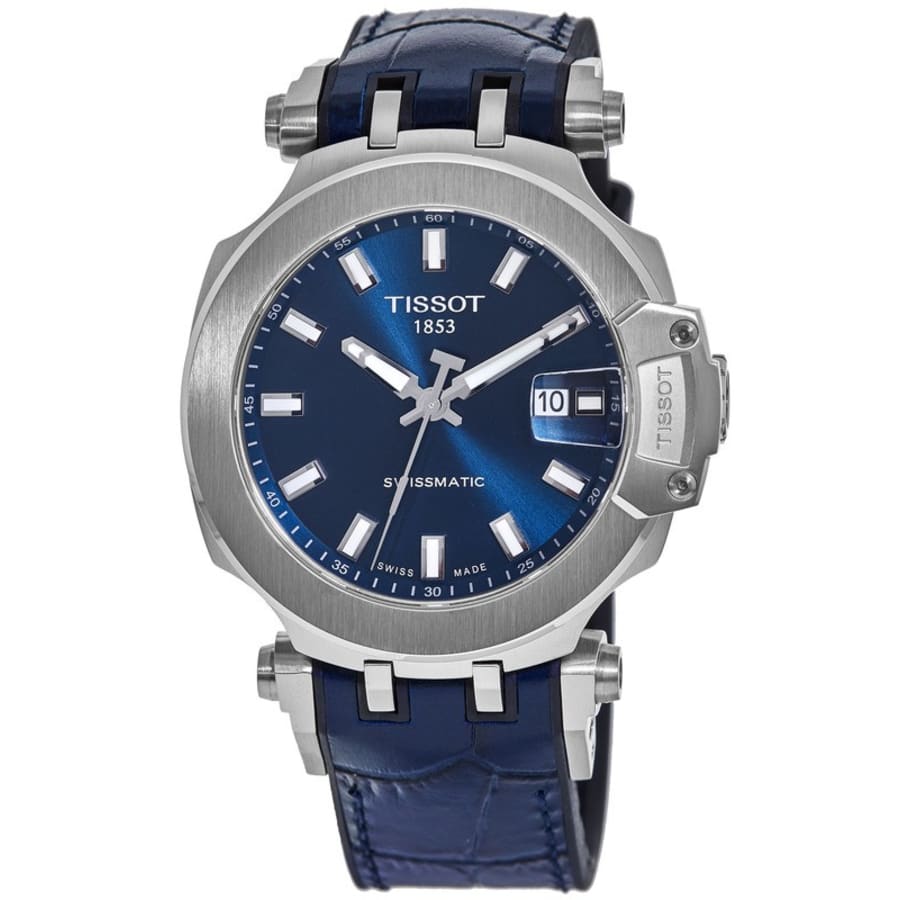 Tissot T Sport T Race Blue Dial Blue Rubber Strap Men S Watch T115 407 17 041 00