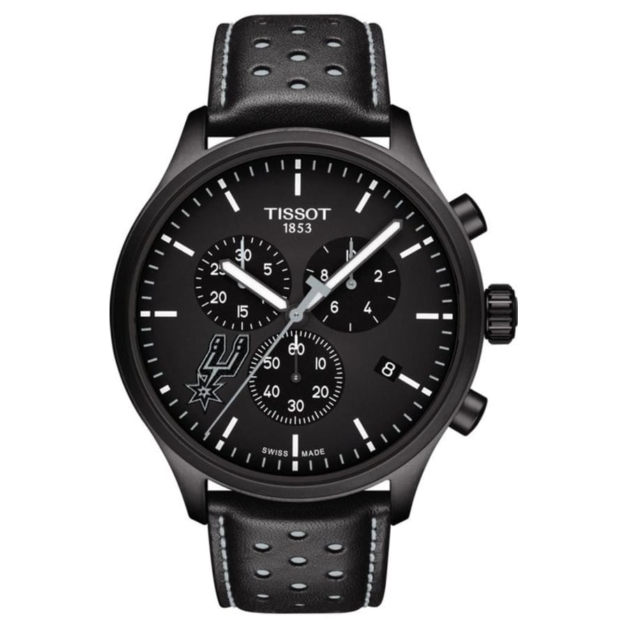 NBA✖️スカル✖️ドクロ✖️ビンテージ✖️ヒューストン✖️ロケッツ✖️サンズ✖️USM✖️③ Tissot Chrono XL NBA San Antonio Spurs Edition Men's Watch T116