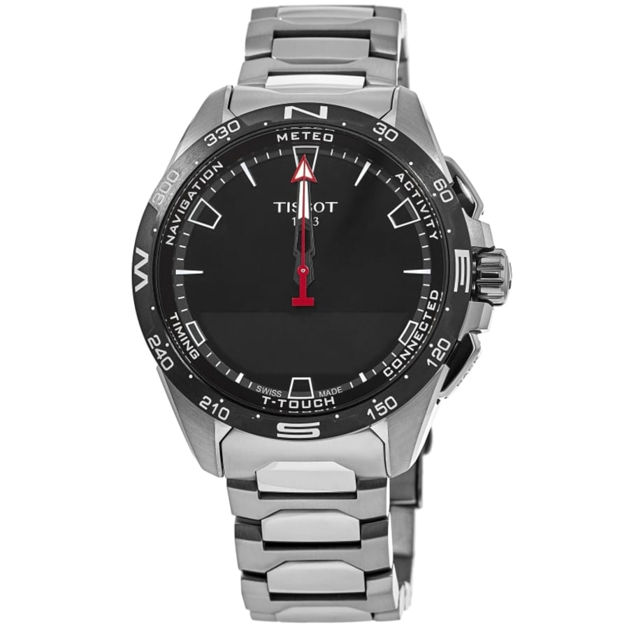 Tissot T-Touch Connect Solar Black Dial Titanium Tissot T-Touch Connect Solar Black Dial Titanium