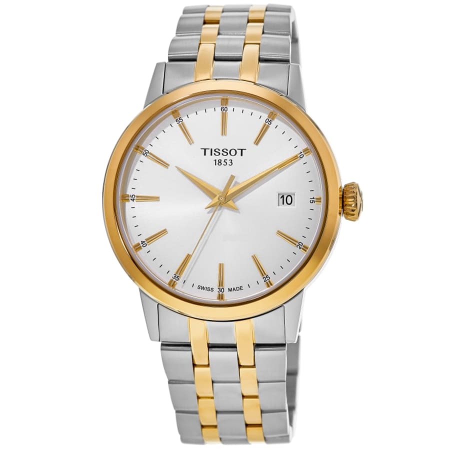 Stainless Steel TISSOT watch Tissot Chrono XL Classic Blue Men main image 3