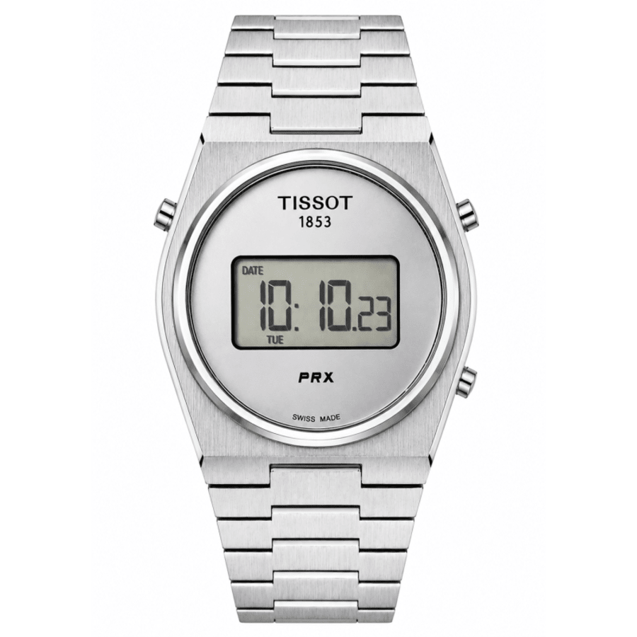 Tissot PRX Digital Men's Watch T137.463.11.030.00 | WatchMaxx