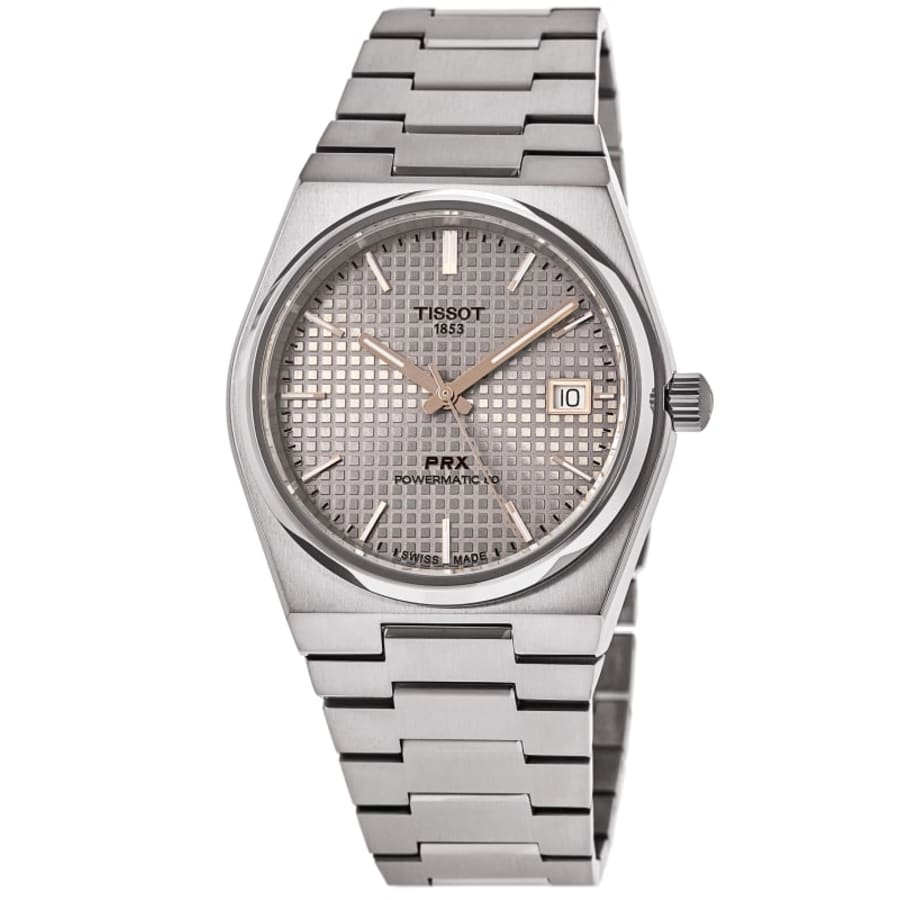 Tissot PRX Automatic Anthracite Dial Titanium Men's Watch T137.807.44.061.00
