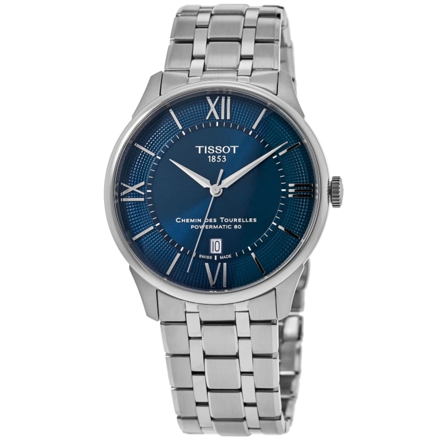 Tissot Chemin Des Tourelles Powermatic 80 Men display picture 1