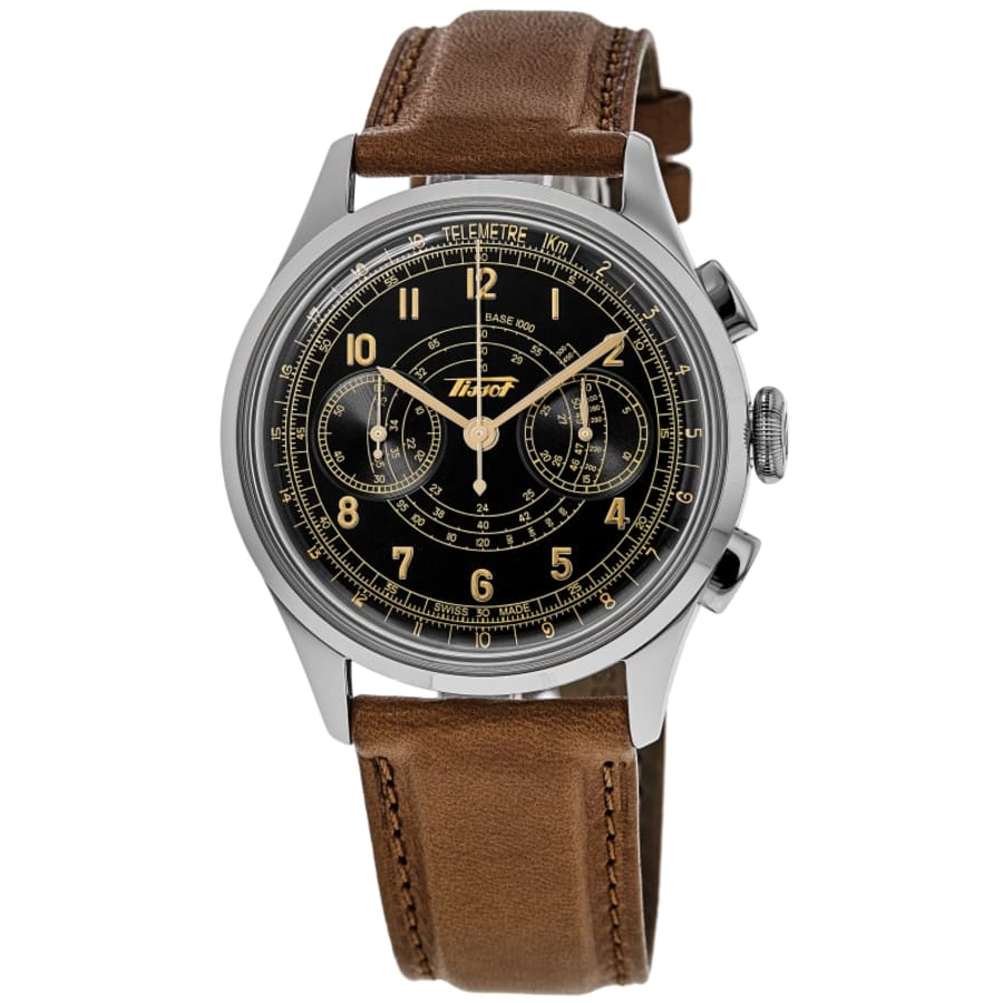 Tissot Telemeter 1938 Men's Watch T142.462.16.052.00 | WatchMaxx