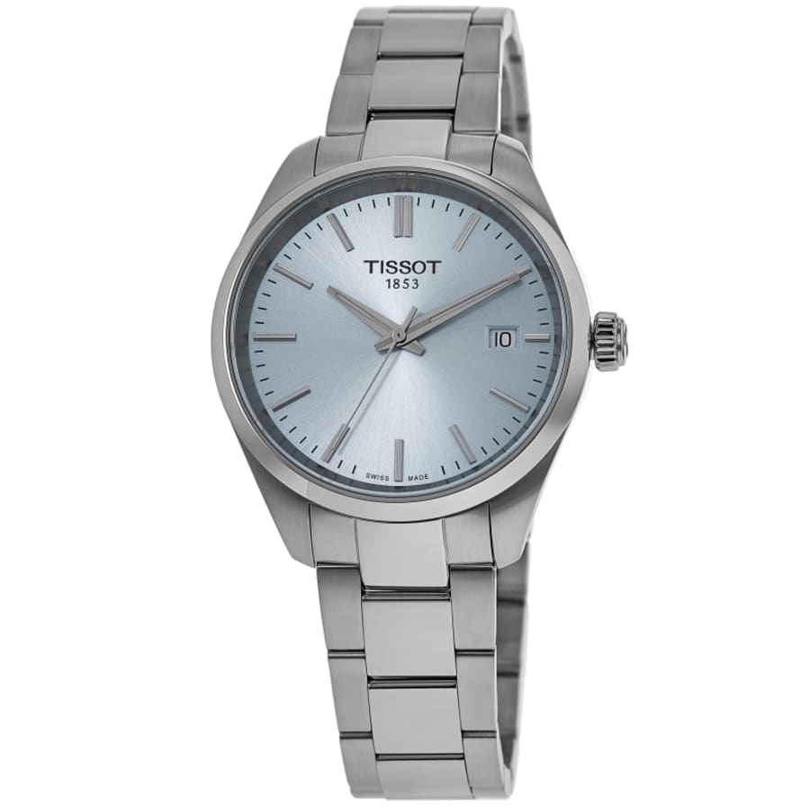 Tissot PR 100 Silver Women\'s Watch Tissot PR 100 34mm | Model T1502101109100 | Tissot® United  main image 3