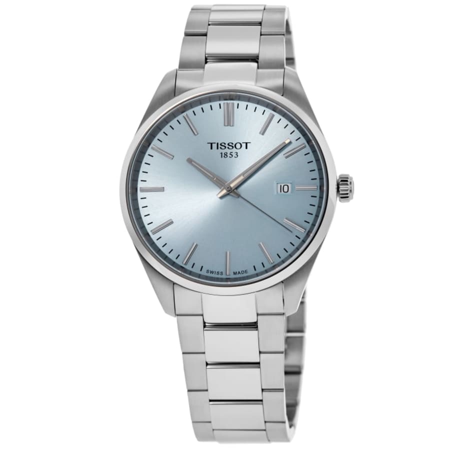 Tissot PR 100 Quartz Men's Watch T150.410.11.351.00 | WatchMaxx