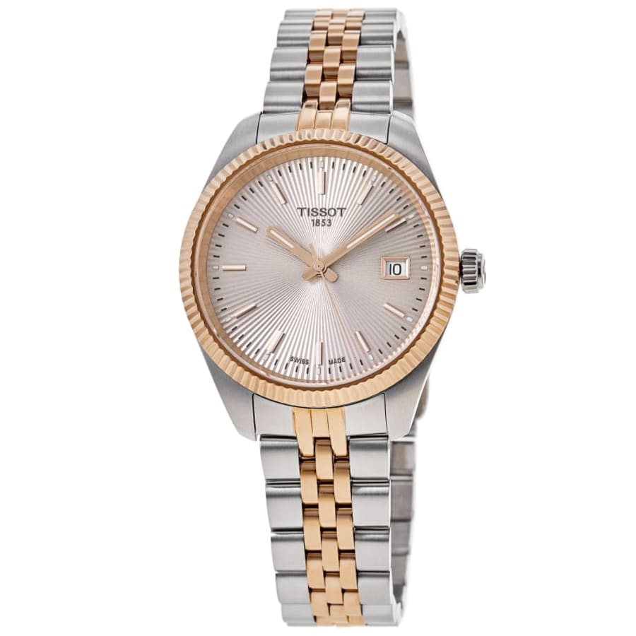 Stunning Ladies Tissot Ballade Stainless Steel Watch Tissot Ballade Stainless Steel Ladies Serviced Watch C227  main image 3