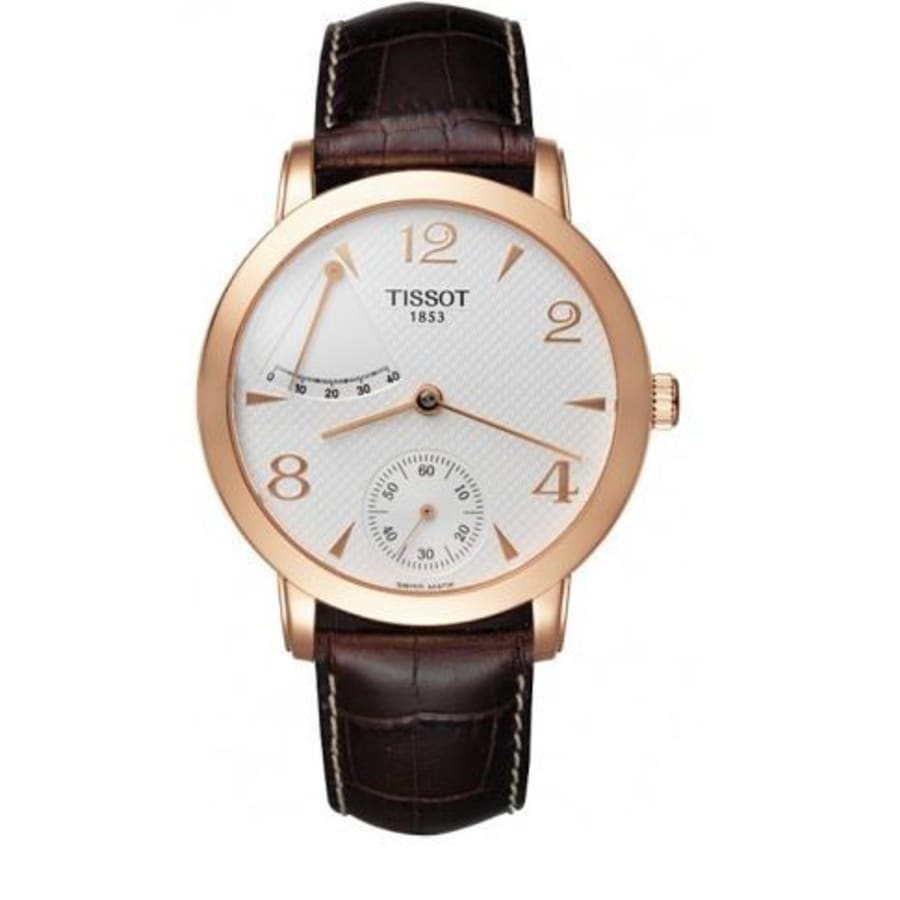 Custom Elegance Leather Watch Band Replacement T71.8.461.34_K0003812 main image 0