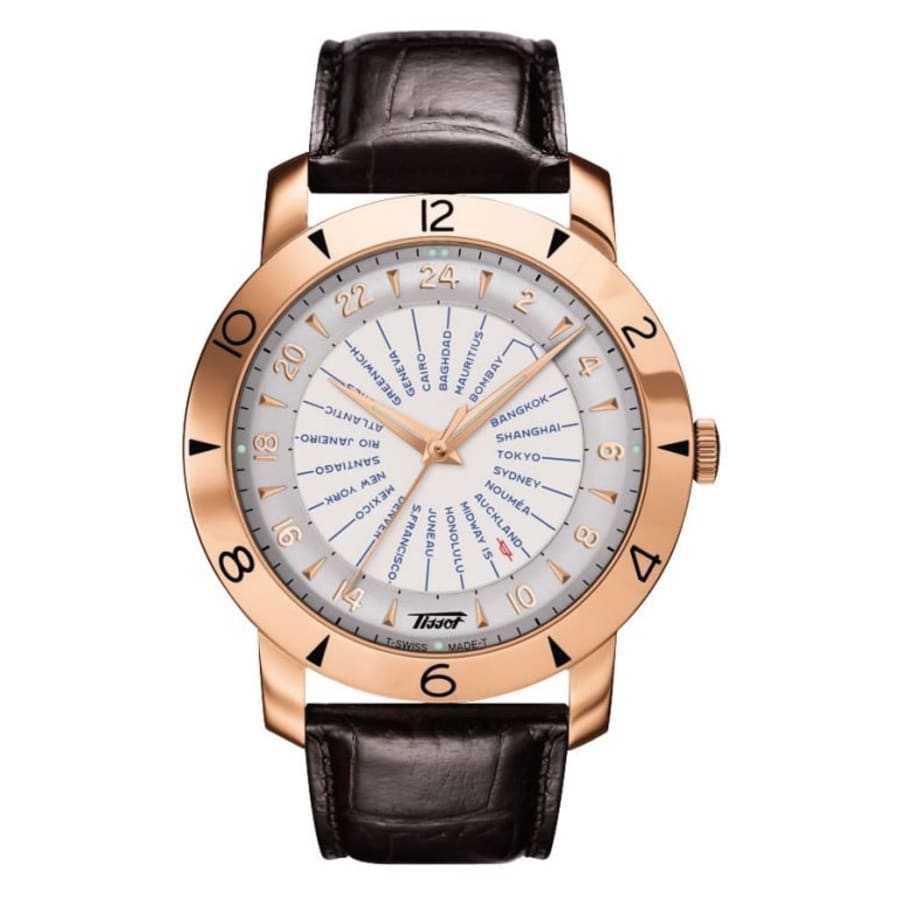 Tissot Heritage Navigator Men's Watch T915.641.76.037.00