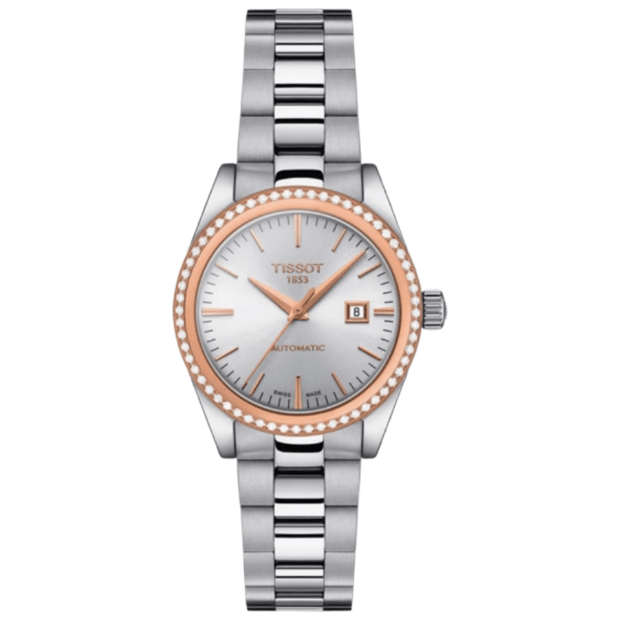 New Tissot Silver Women\'s Automatic Watch! Tissot Tissot Le Locle Automatic Lady 20th Anniversary 29mm  main image 4