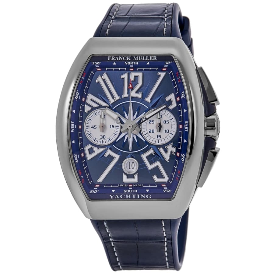 Franck Muller Vanguard Yachting Men's Watch V 45 CC YACHT AC BL