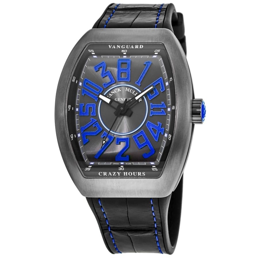 Franck Muller Vanguard Crazy Hours Unisex Watch V 45 CH TT BR (BL)