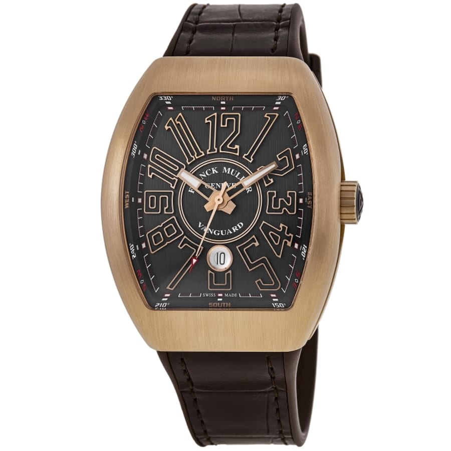 Franck Muller Vanguard Classical Men's Watch V 45 SC DT BR (NR) 5N