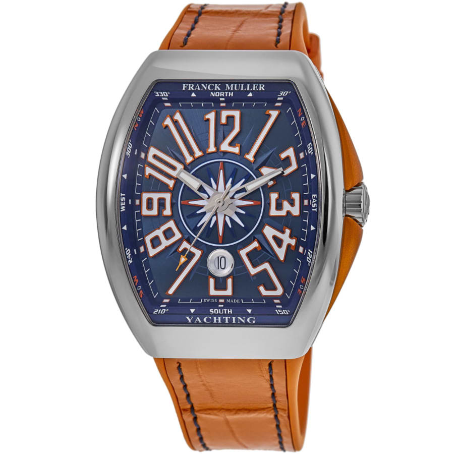 Franck Muller Vanguard Yachting Men's Watch V 45 SC DT YACHT OR