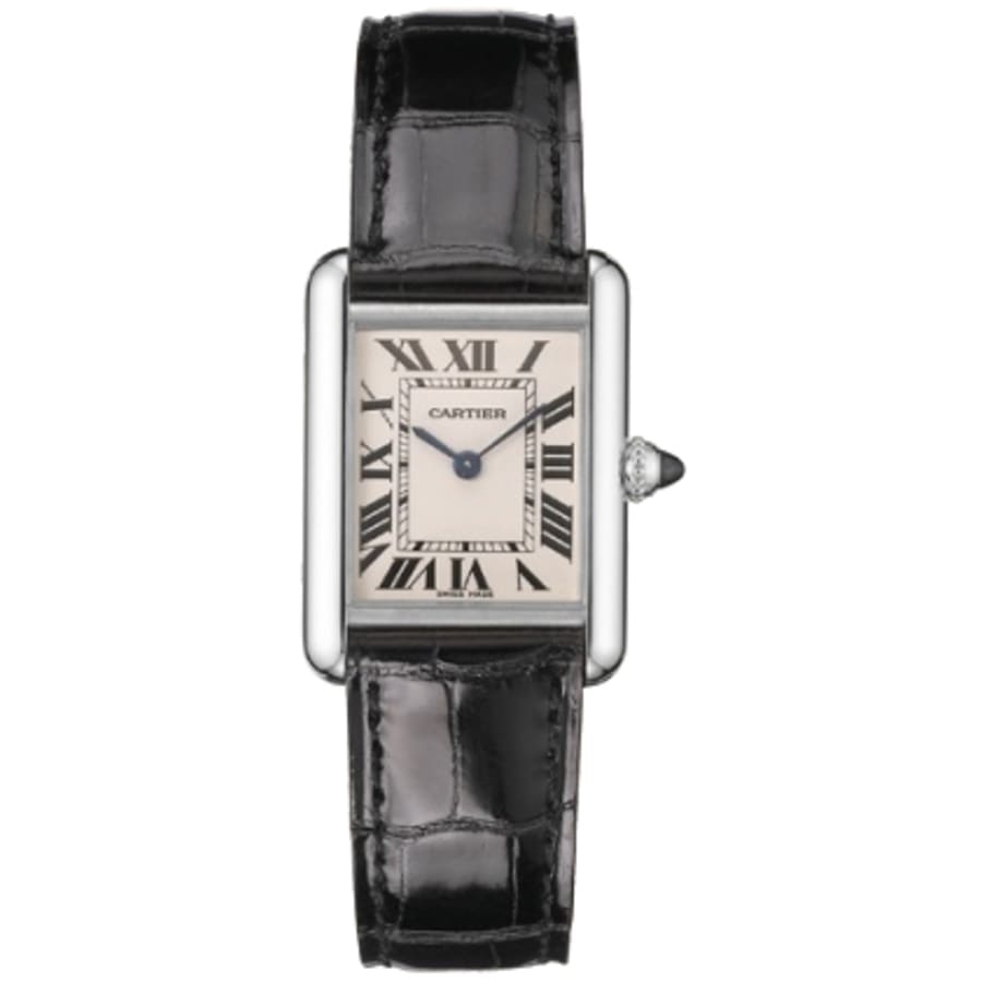 Cartier Tank Louis W1541056 Women's Stainless Steel Quartz Watch