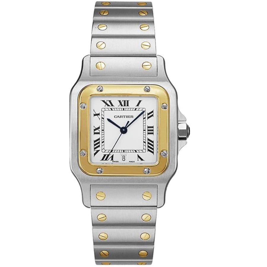 Cartier Santos Galbee Men's Watch W20011C4 | WatchMaxx.com