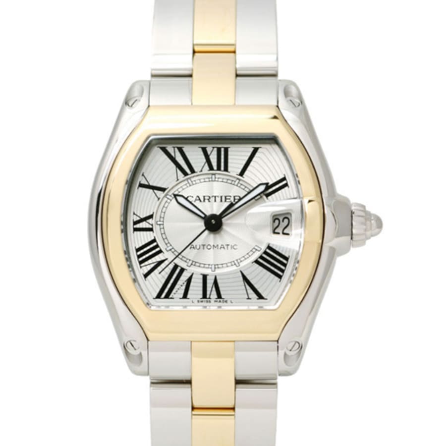 cartier roadster interchangeable strap