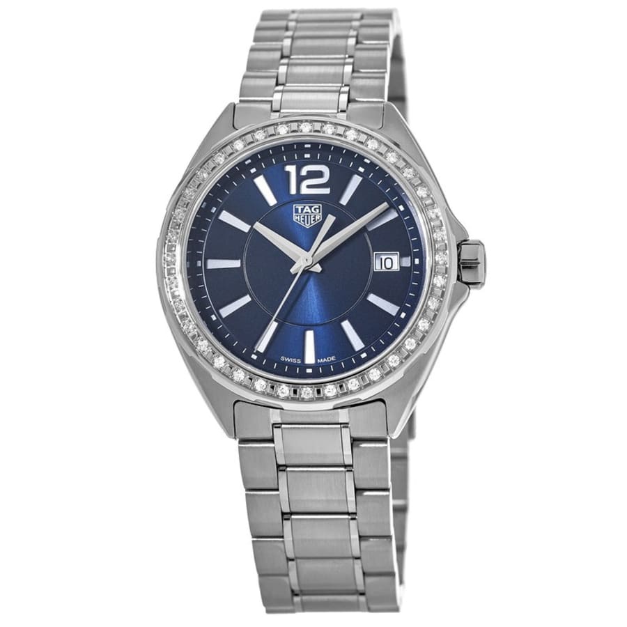Tag Heuer Formula 1 Quartz Diamond Bezel Women S Watch Wbj1316 Ba0666 Watchmaxx Com