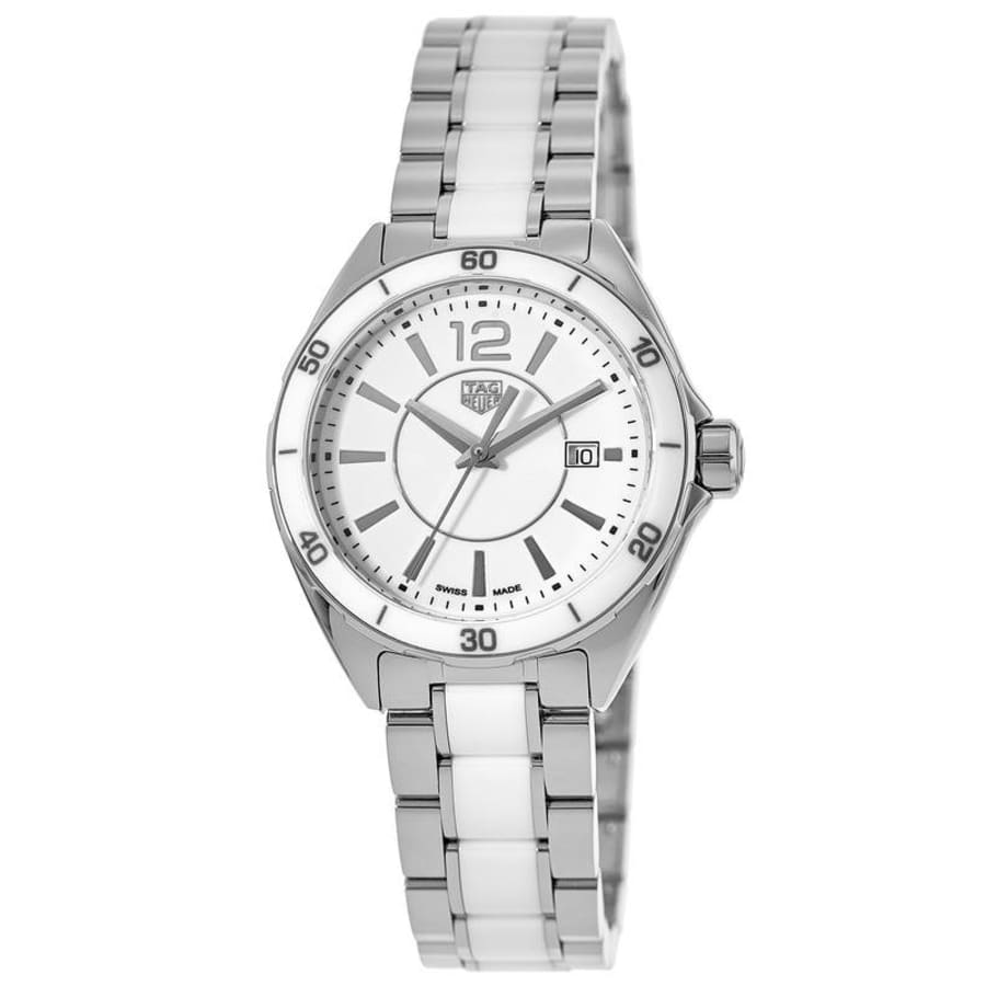 Tag Heuer Formula 1 Quartz White Dial Stainless Steel Men S Watch Wbj141ac Ba0974 Watchmaxx Com