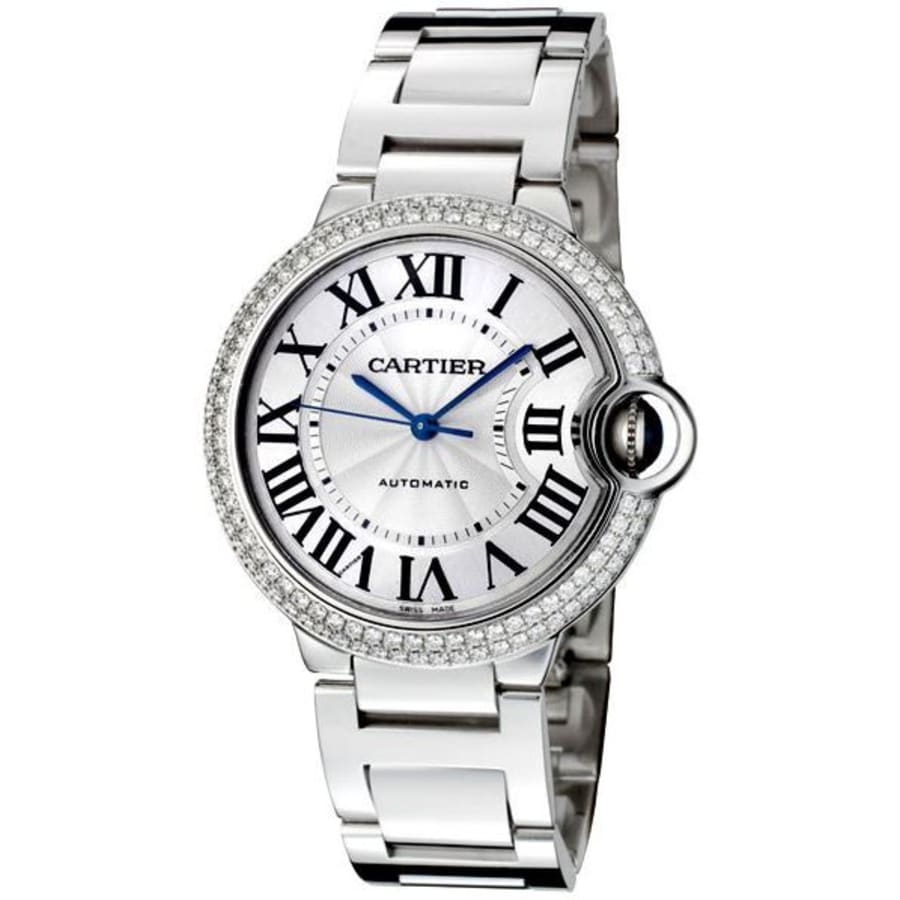 Cartier Ballon Bleu 36mm Women's Watch WE9006Z3 | WatchMaxx.com