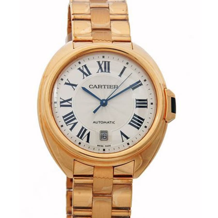 Cartier Cle de Cartier 40mm 18kt Rose Gold Automatic Men's Watch WGCL0002