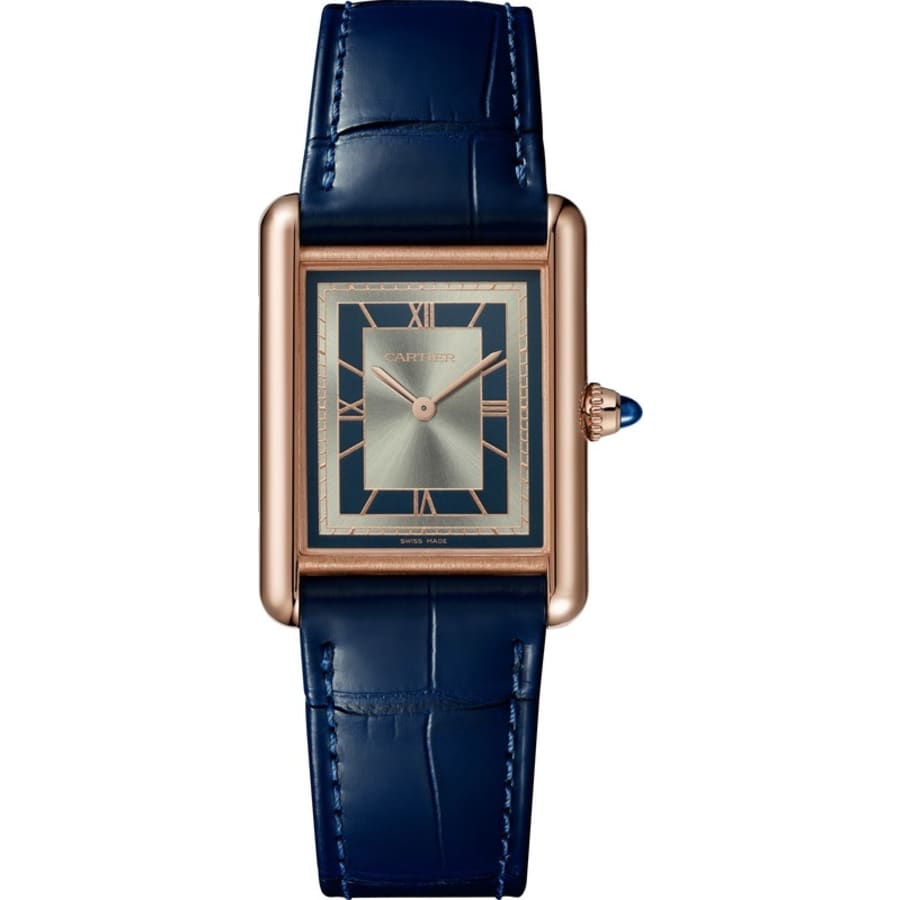 Vintage Cartier Tank Louis 18k Gold Watch -  Israel