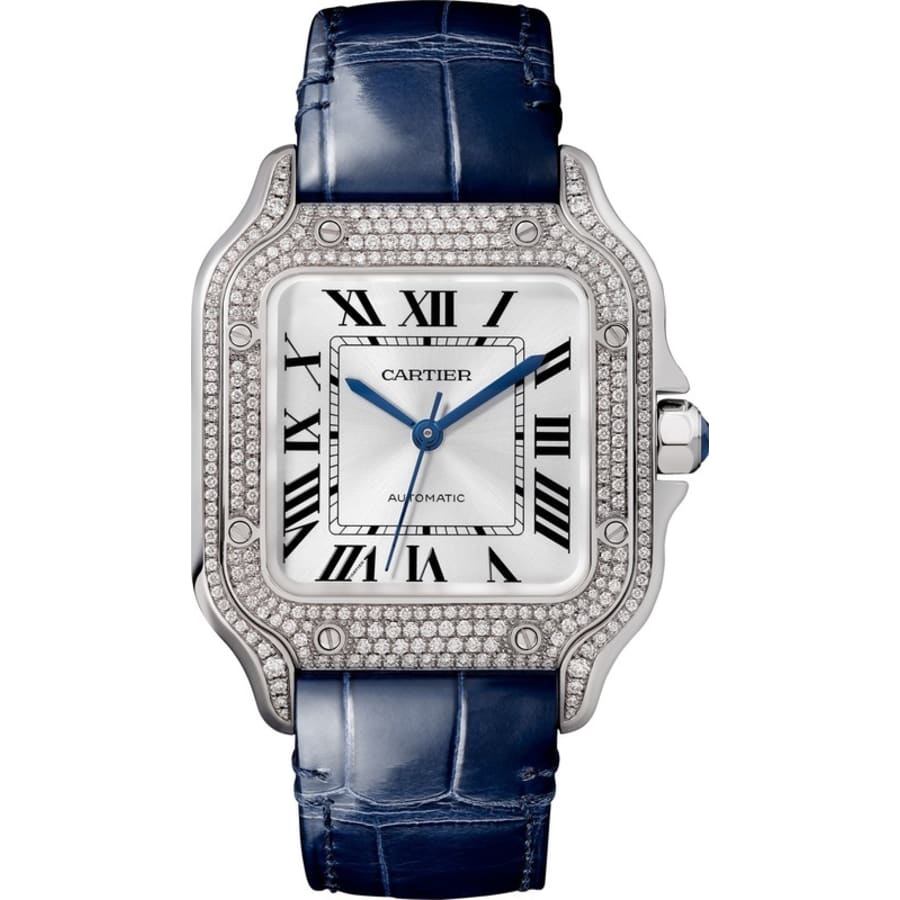 Cartier Santos De Cartier Women's Watch WJSA0014 | WatchMaxx